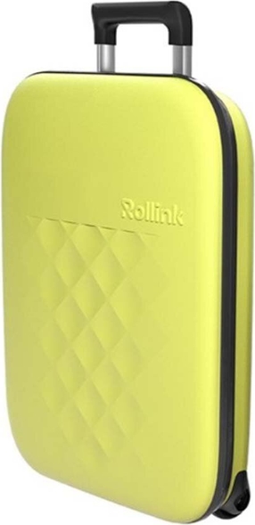 Żółta walizka Rollink