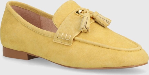 Żółte buty Coccinelle
