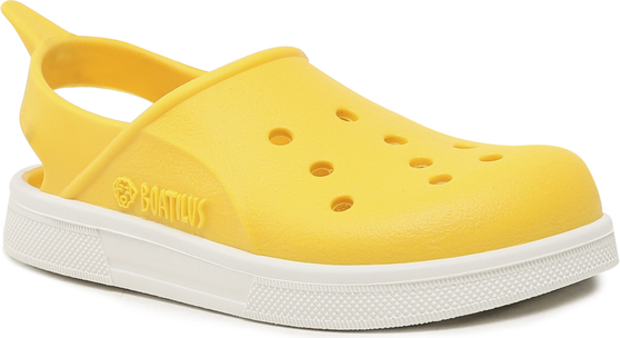 Żółte buty dziecięce letnie Boatilus