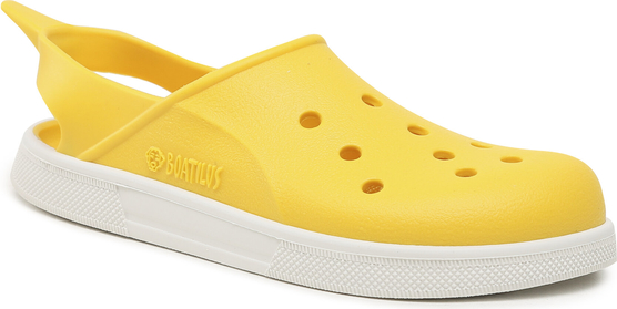 Żółte buty dziecięce letnie Boatilus