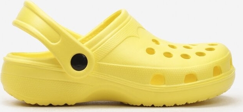 Żółte buty dziecięce letnie born2be