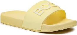 Żółte buty dziecięce letnie Hugo Boss