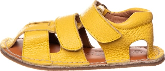 Żółte buty dziecięce letnie Lamino