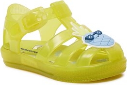 Żółte buty dziecięce letnie Mayoral na rzepy