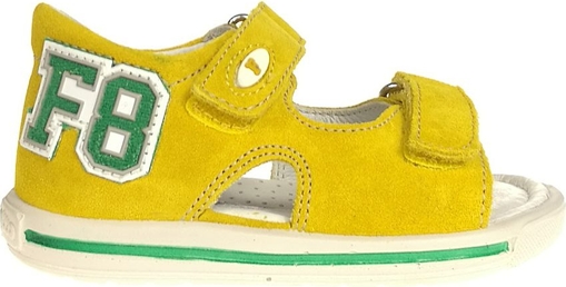 Żółte buty dziecięce letnie Naturino