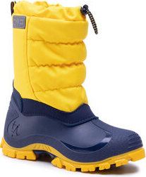 Żółte buty dziecięce zimowe CMP