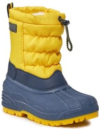 Żółte buty dziecięce zimowe CMP