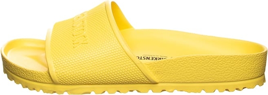 Żółte buty letnie męskie Birkenstock w stylu casual