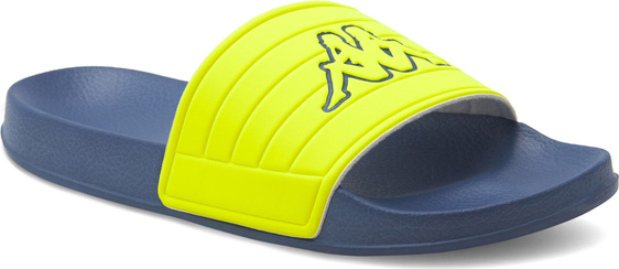 Żółte buty letnie męskie Kappa w sportowym stylu