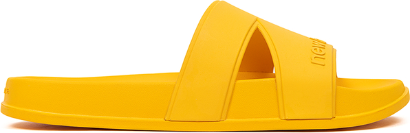 Żółte buty letnie męskie New Balance w sportowym stylu