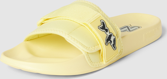 Żółte buty letnie męskie Puma