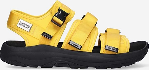 Żółte buty letnie męskie Suicoke