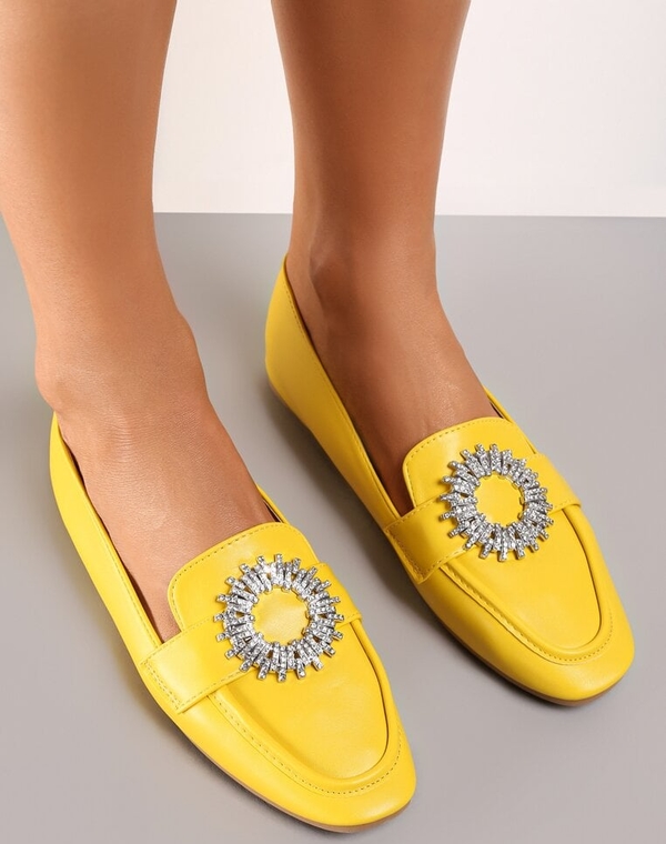 Żółte buty Renee
