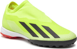 Żółte buty sportowe Adidas ultraboost