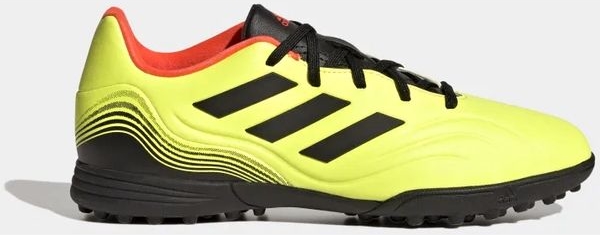 Żółte buty sportowe dziecięce Adidas dla chłopców