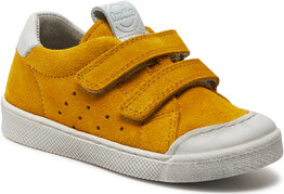 Żółte buty sportowe dziecięce Froddo na rzepy