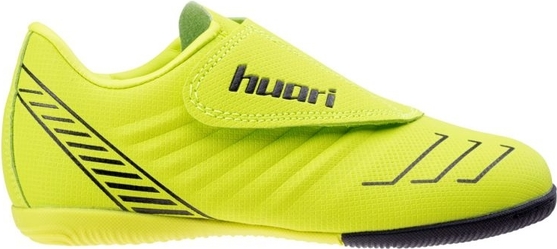 Żółte buty sportowe dziecięce Huari sznurowane