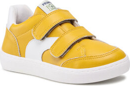 Żółte buty sportowe dziecięce Primigi