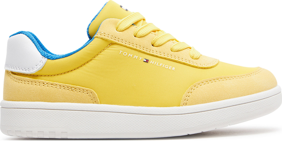 Żółte buty sportowe dziecięce Tommy Hilfiger