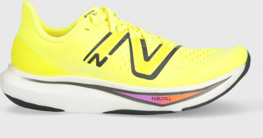 Żółte buty sportowe New Balance