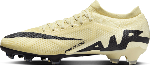 Żółte buty sportowe Nike mercurial