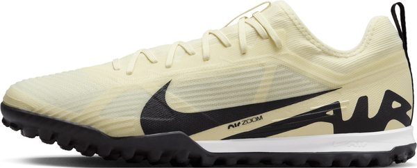 Żółte buty sportowe Nike mercurial sznurowane