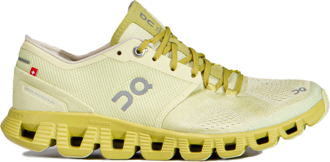 Żółte buty sportowe On Running