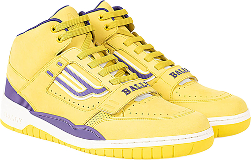 Żółte buty sportowe ubierzsie.com w sportowym stylu