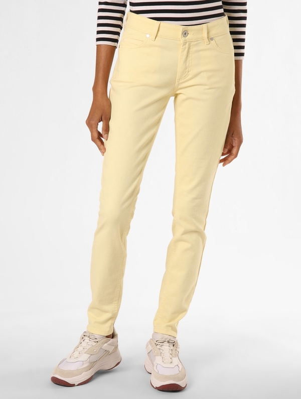 Żółte jeansy Marc O'Polo w stylu casual