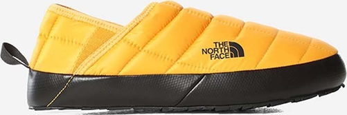 Żółte kapcie The North Face