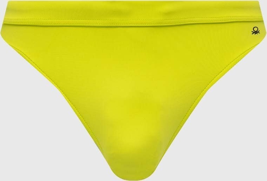 Żółte kąpielówki United Colors Of Benetton