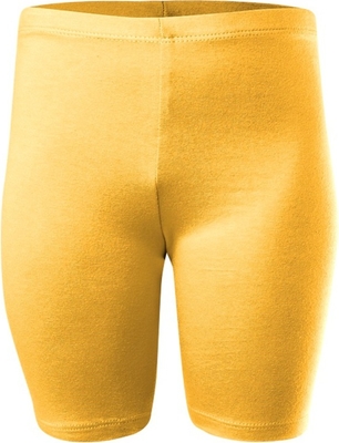 Żółte legginsy dziecięce Rennwear