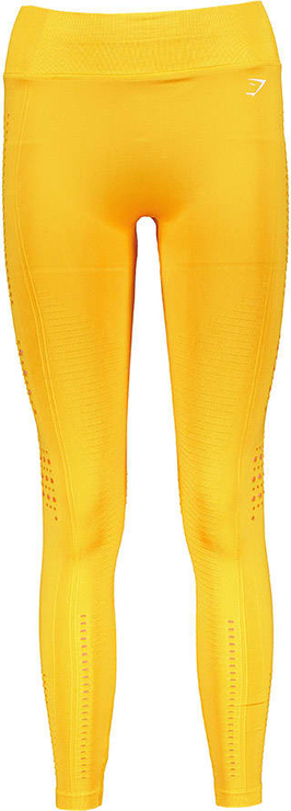Żółte legginsy Gymshark