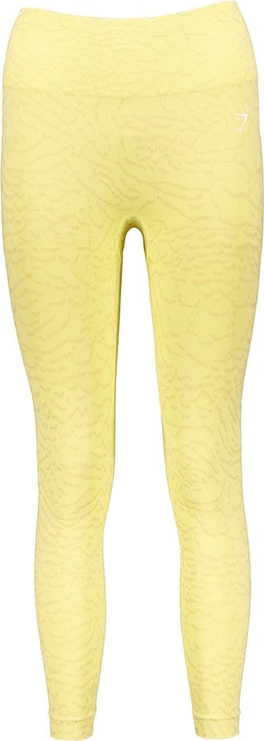 Żółte legginsy Gymshark w sportowym stylu