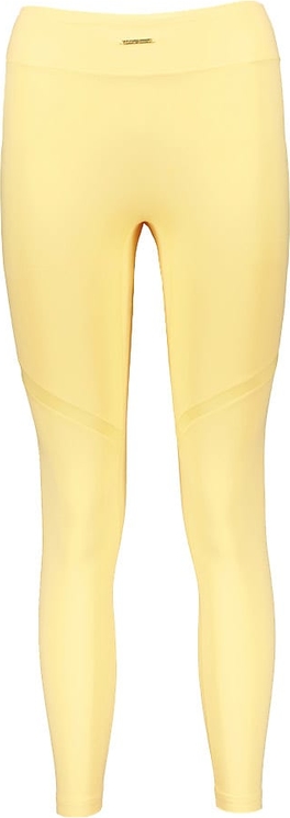 Żółte legginsy Gymshark w sportowym stylu