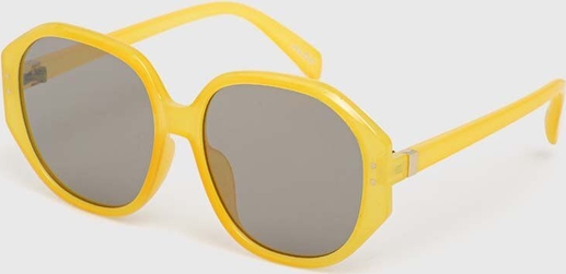 Żółte okulary damskie Aldo
