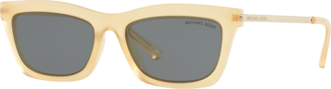 Żółte okulary damskie Michael Kors