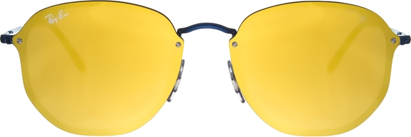 Żółte okulary damskie Ray-Ban