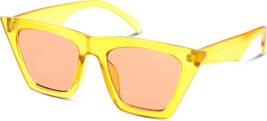 Żółte okulary damskie Seen