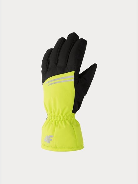 Żółte rękawiczki 4F