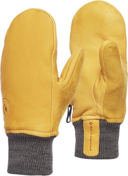 Żółte rękawiczki Black Diamond