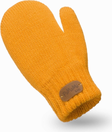 Żółte rękawiczki PaMaMi