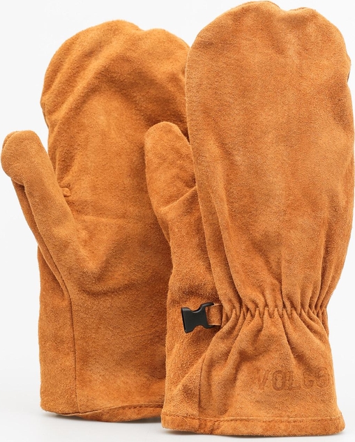 Żółte rękawiczki Volcom