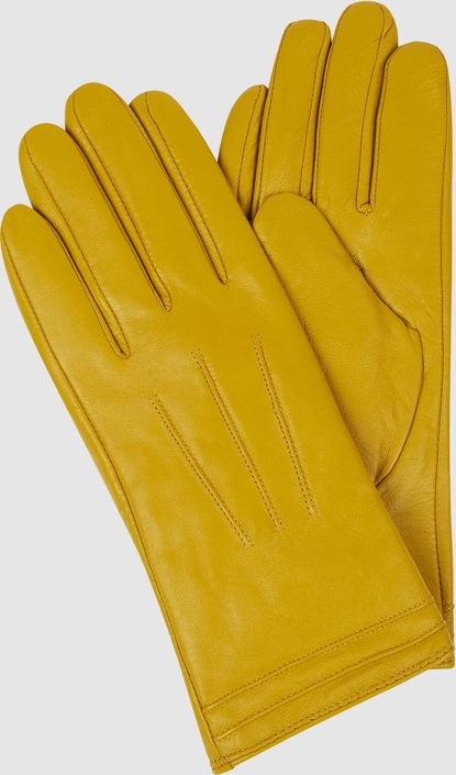 Żółte rękawiczki Weikert-handschuhe