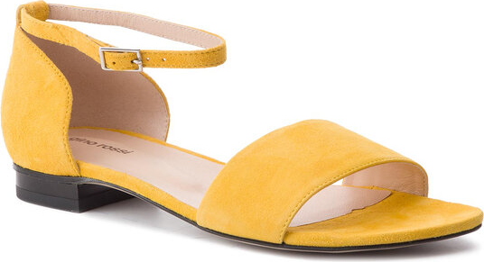 Żółte sandały Gino Rossi