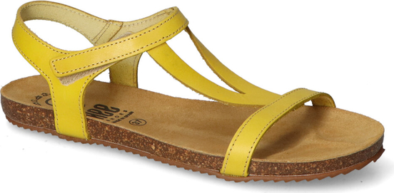 Żółte sandały Hee