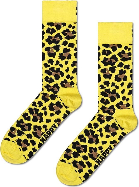 Żółte skarpetki Happy Socks