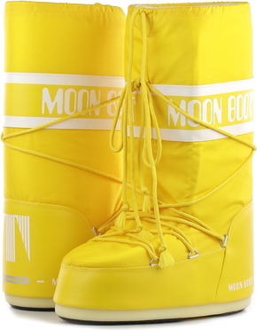 Żółte śniegowce Moon Boot