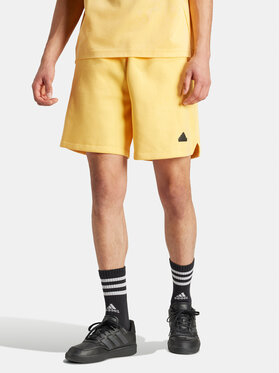 Żółte spodenki Adidas