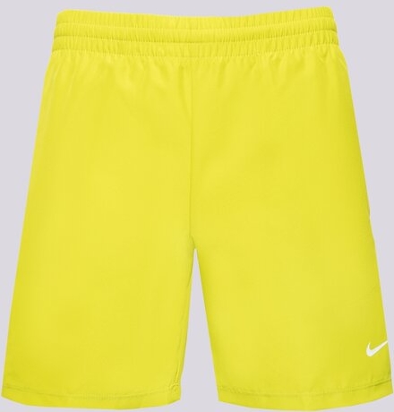 Żółte spodenki dziecięce Nike